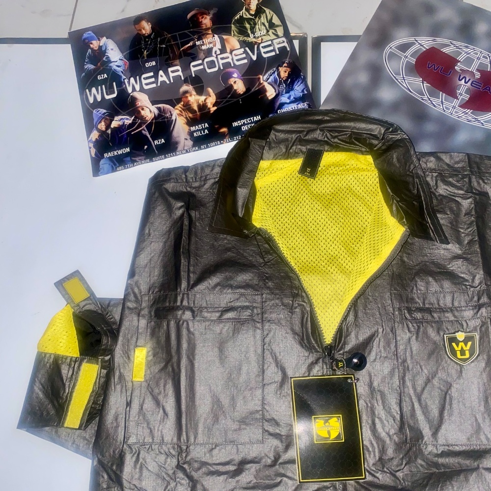 WU WEAR 90’s Vintage Light Jacket Sz 2X - Picture 5 of 11